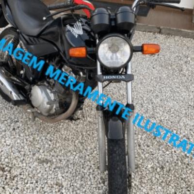 Motocicleta Honda/CG 125 Fan, 2007/07