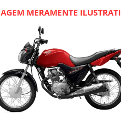 Motocicleta Honda/CG 125 FAN ES, 2013 – Campinas – SP