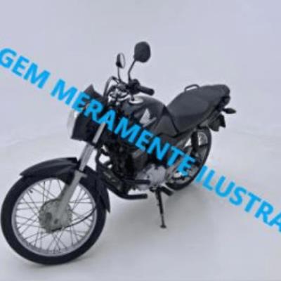 Motocicleta Honda/CG 125 Fan KS, 2009/09