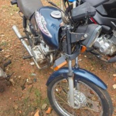 Motocicleta Honda/CG 125 Titan, 1997/97