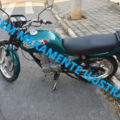 Motocicleta Honda/CG 125 Titan, 1998/99