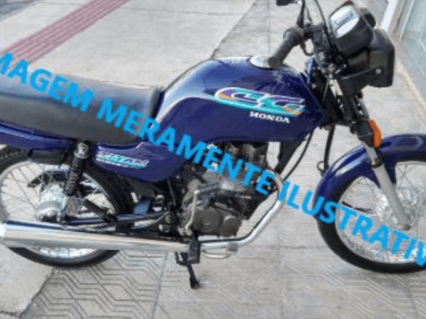 Foto ilustrativa 1 - Motocicleta Honda/CG 125 Titan KS, 2000/00