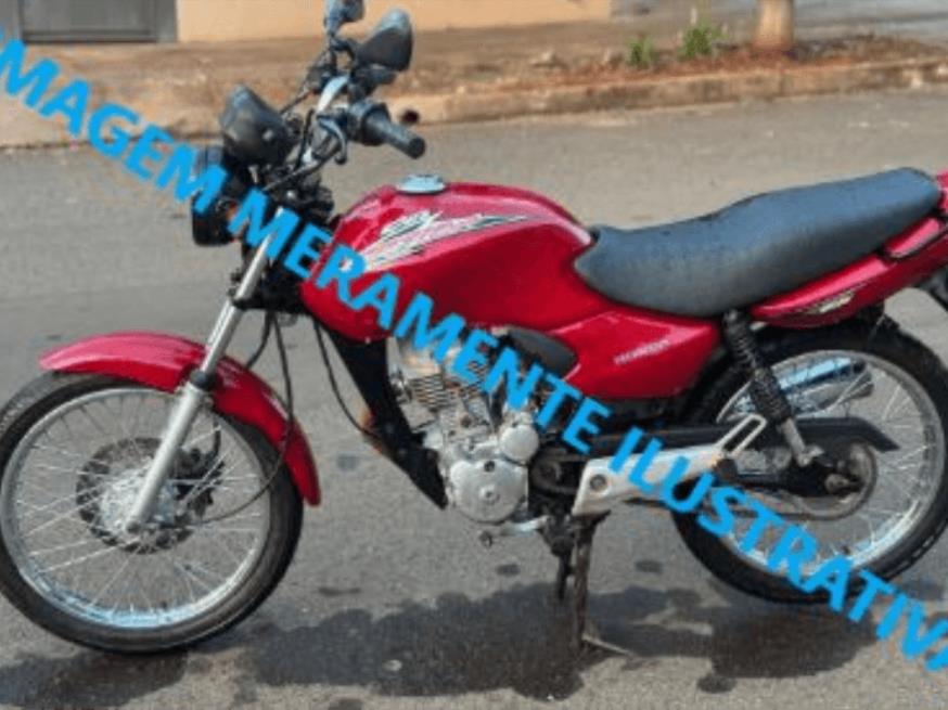 Foto ilustrativa 1 - Motocicleta Honda/CG 125 Titan KS, 2001/01