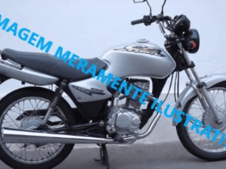 Foto ilustrativa 1 - Motocicleta Honda/CG 125 Titan KS, 2001/02