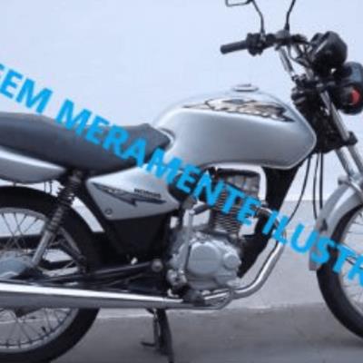 Motocicleta Honda/CG 125 Titan KS, 2001/02