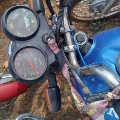 Motocicleta Honda/CG 125 Titan KS, 2002/02