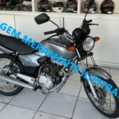 Motocicleta Honda/CG 125 Titan KS, 2002/02