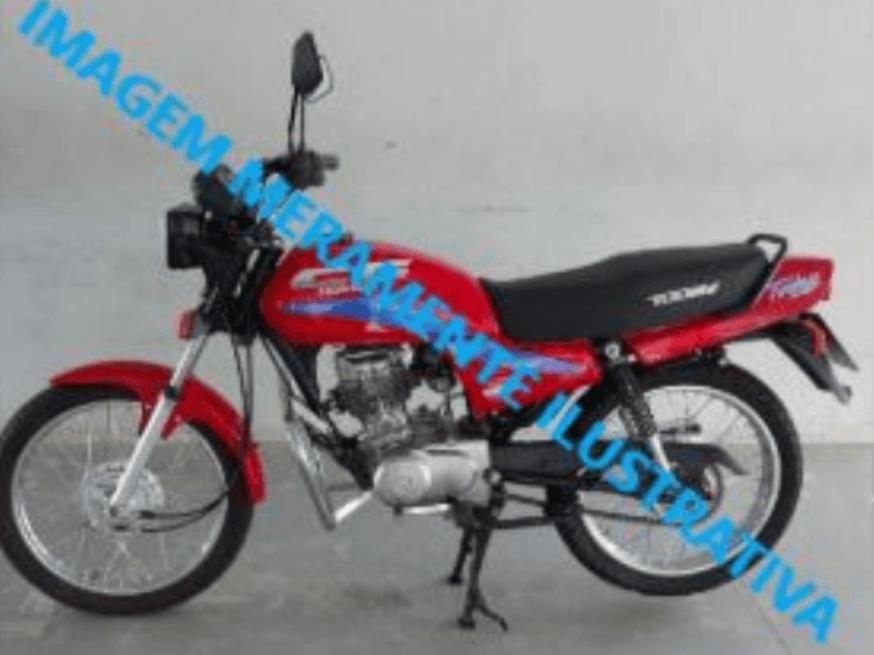 Foto ilustrativa 1 - Motocicleta Honda/CG 125 Today, 1993/93