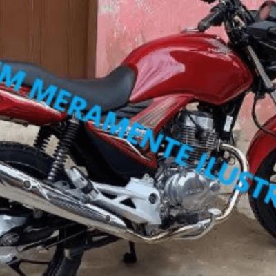 Motocicleta Honda/CG 150 Fan ESDI, 2012/13