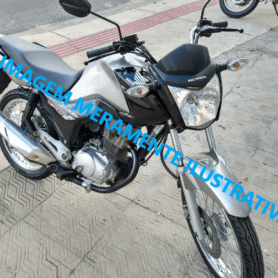 Motocicleta Honda/CG 150 FAN ESDI, 2015/15