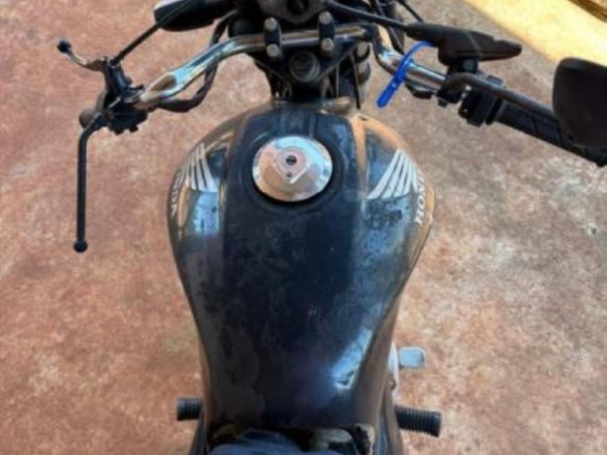 Foto ilustrativa 1 - Motocicleta Honda/CG 150 Fan ESI, 2009/10