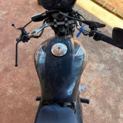 Motocicleta Honda/CG 150 Fan ESI, 2009/10