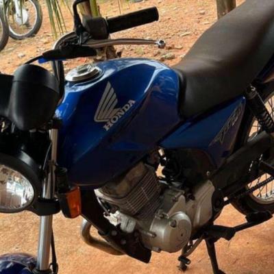 Motocicleta Honda/CG 150 Titan ES, 2005/05