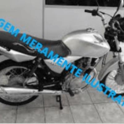 Motocicleta Honda/CG 150 Titan ES, 2006/07