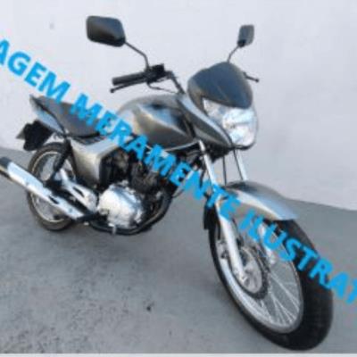 Motocicleta Honda/CG 150 Titan ESD, 2012/12