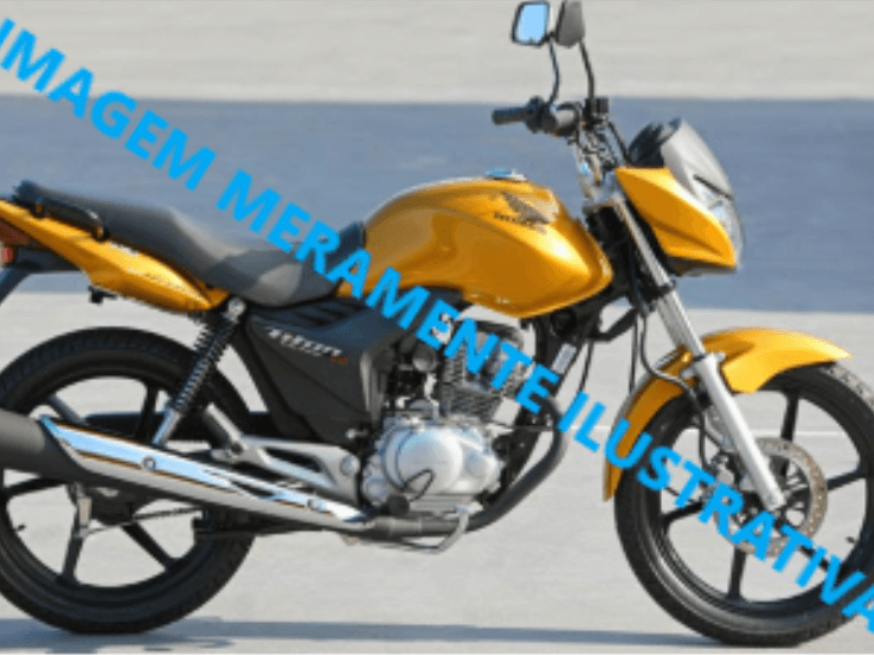 Foto ilustrativa 1 - Motocicleta Honda/CG 150 Titan EX, 2011/11