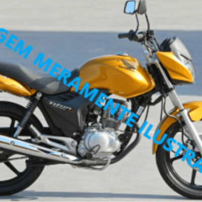 Motocicleta Honda/CG 150 Titan EX, 2011/11