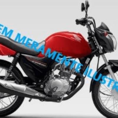 Motocicleta Honda/CG 150 Titan KS, 2005/05