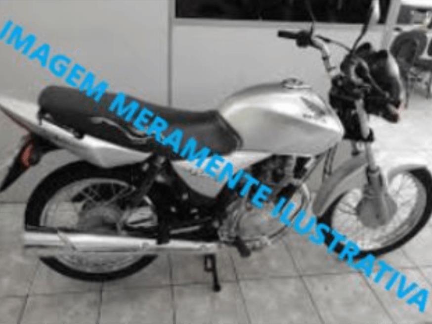 Foto ilustrativa 1 - Motocicleta Honda/CG 150 Titan KS, 2005/06