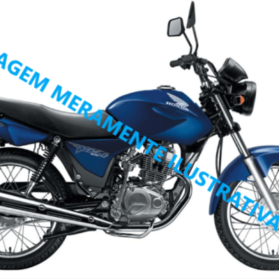Motocicleta Honda/CG 150 Titan KS, 2009/09