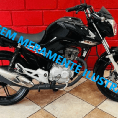 Motocicleta Honda/CG 160 Fan, 2018/18
