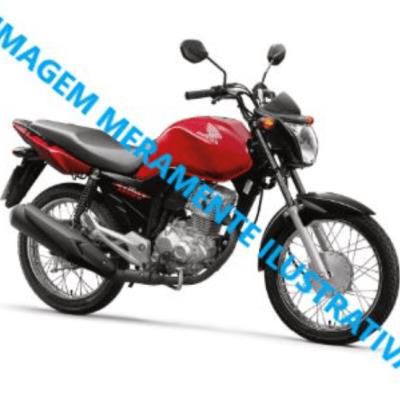 Motocicleta Honda/CG 160 Fan ESDI,  2016/16