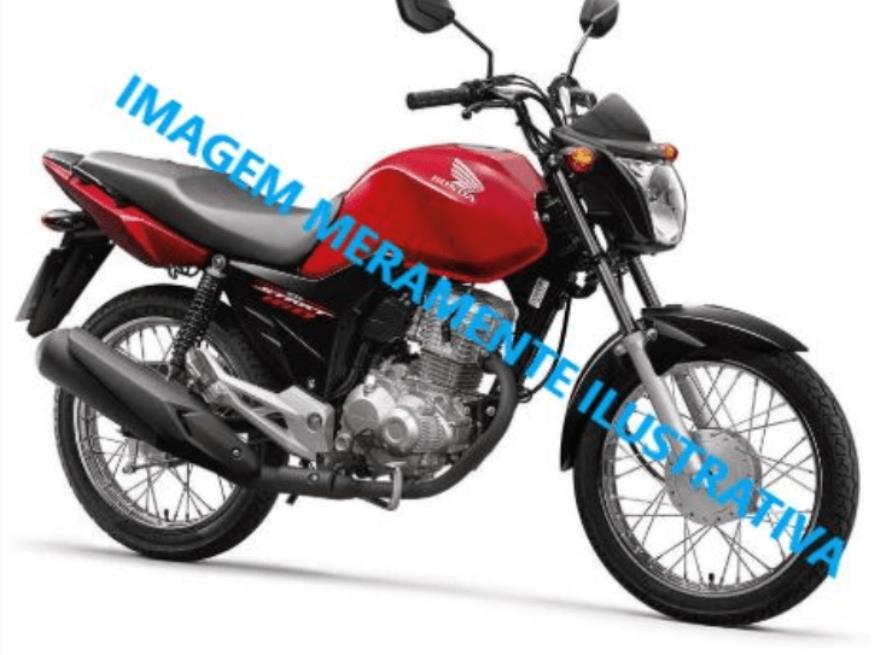 Foto ilustrativa 1 - Motocicleta Honda/CG 160 Start, 2017/17