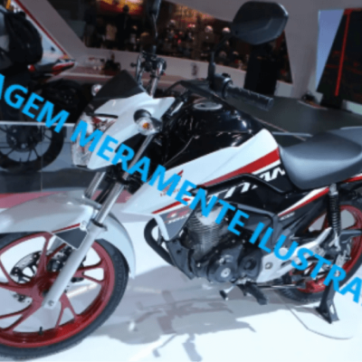 Motocicleta Honda/CG 160 Titan S, 2019/20