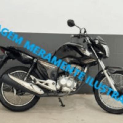 Motocicleta Honda/CG150 Fan ESDI, 2010/11