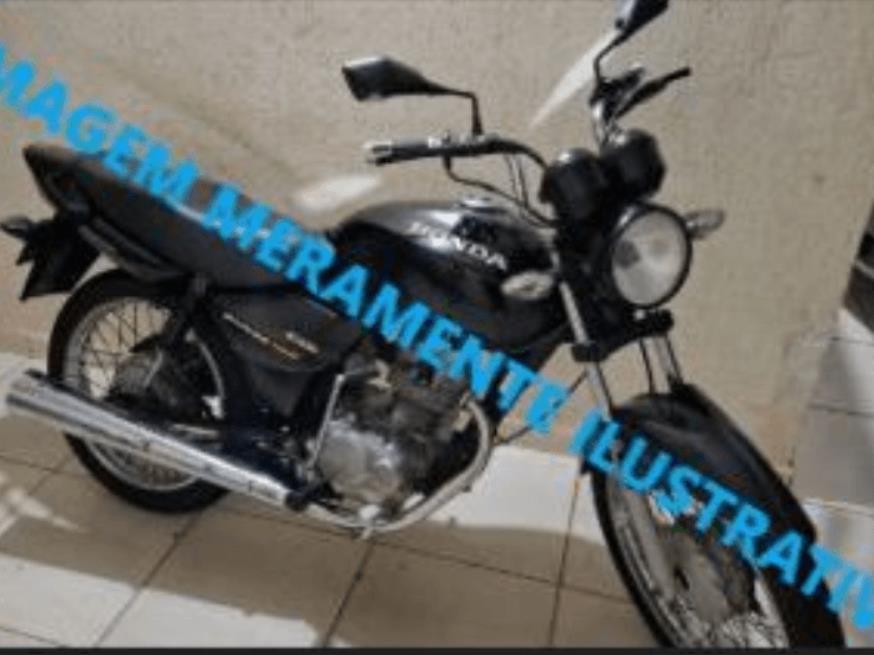 Foto ilustrativa 1 - Motocicleta Honda/CG150 Fan ESDI, 2010/11