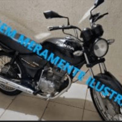 Motocicleta Honda/CG150 Fan ESDI, 2010/11