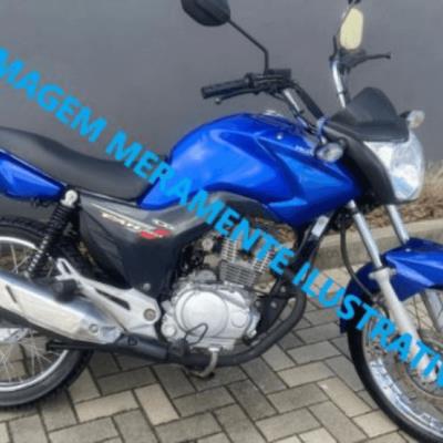 Motocicleta Honda/CG150 Fan ESDI, 2014/14