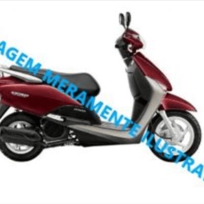 Motocicleta Honda/Lead 110, 2012/12