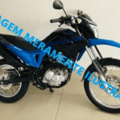Motocicleta  Honda/NXR 160 Bros ESDD, 2018/18
