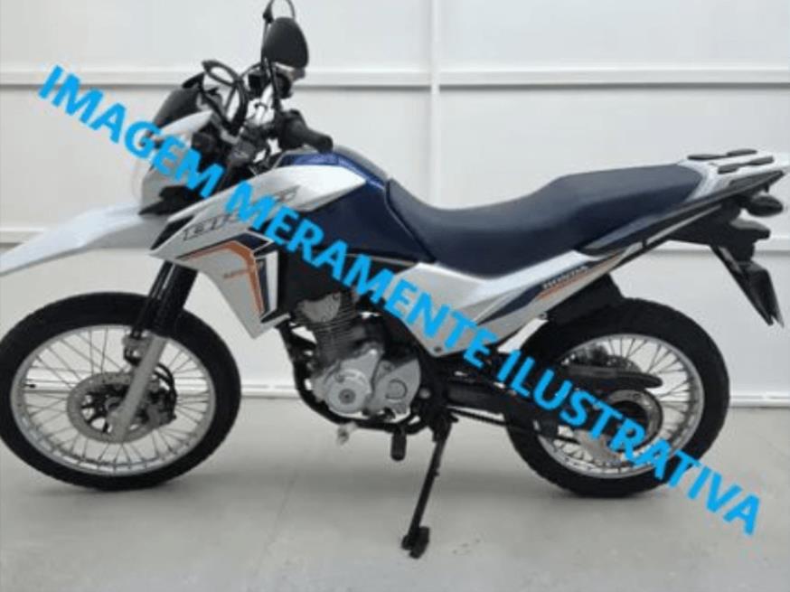 Foto ilustrativa 1 - Motocicleta Honda/NXR160 BROS ESDD, 2023/24