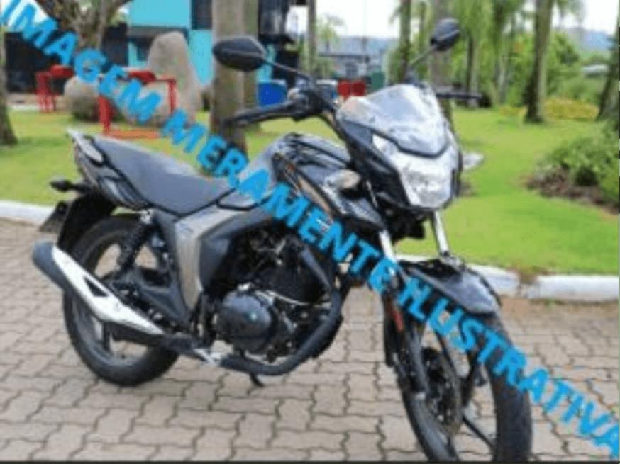 Foto ilustrativa 1 - Motocicleta JTZ/DK150, 2018/19