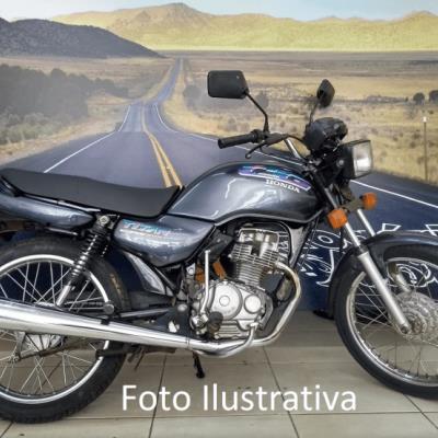 Motocicleta | Marca HONDA | Modelo CG TITAN 125 | Ano 1996