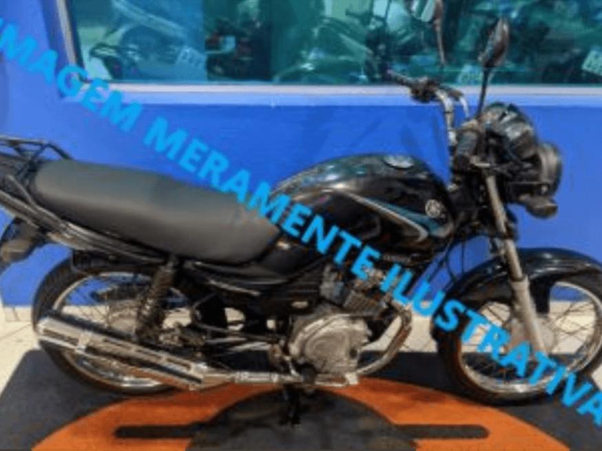 Foto ilustrativa 1 - Motocicleta Yamaha/YBR 125K, 2007/08