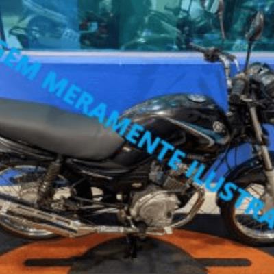 Motocicleta Yamaha/YBR 125K, 2007/08