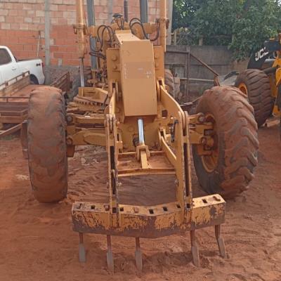 MOTONIVELADORA FIATALLIS FG 70A, AMARELA, ANO 1994, DIESEL, NO ESTADO EM QUE SE ENCONTRA.