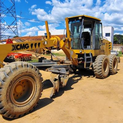 MOTONIVELADORA XCMG GR1803BR, AMARELA, XUG01803CJPB00359, ANO 2019,  NO ESTADO EM QUE SE ENCONTRA.