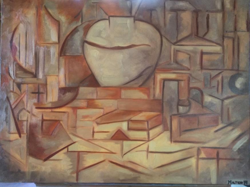 Foto ilustrativa 1 - Nicolas Marcoff – Abstrato