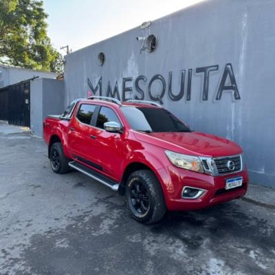 NISSAN FRONTIER LE CD 2.3 4X4 2018 – VERMELHA – DIESEL