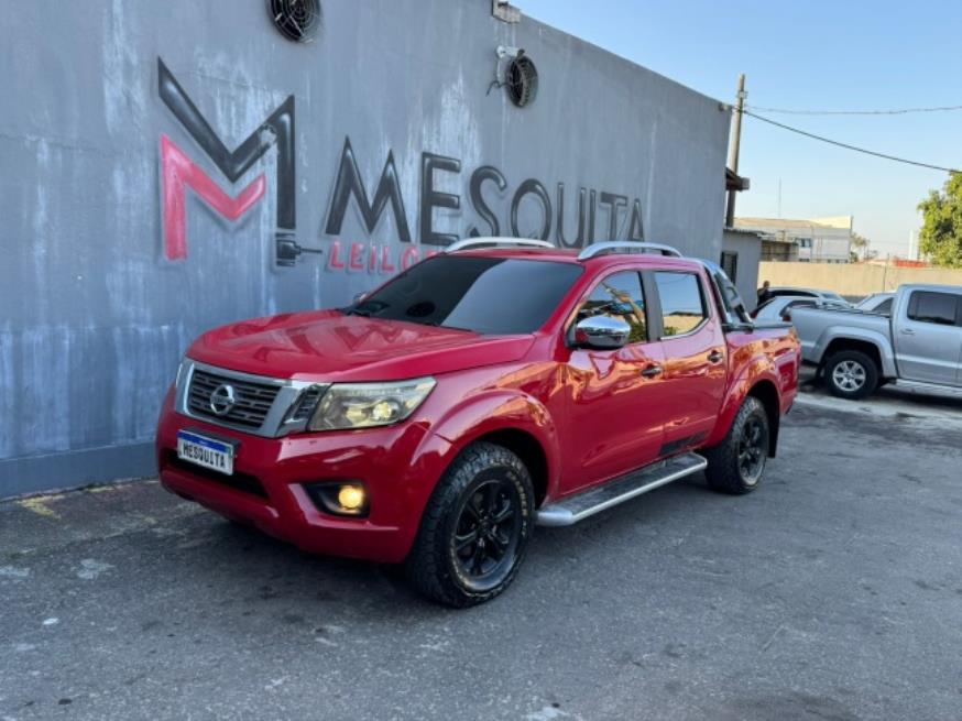Foto ilustrativa 3 - NISSAN FRONTIER LE CD 4×4 2.3 Bi-TB DIESEL AUT. 2018 – VERMELHA – DIESEL
