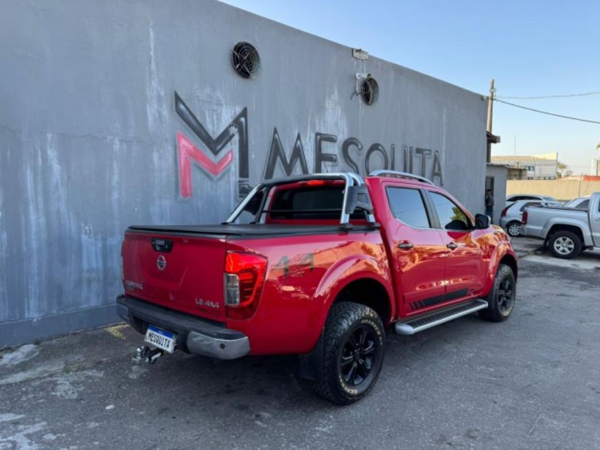 Foto ilustrativa 4 - NISSAN FRONTIER LE CD 4×4 2.3 Bi-TB DIESEL AUT. 2018 – VERMELHA – DIESEL