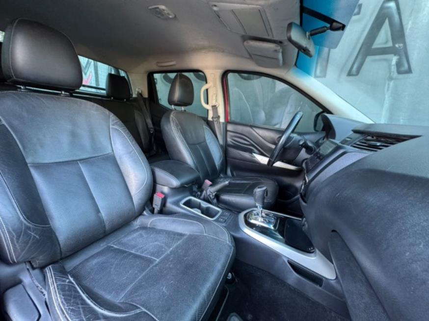Foto ilustrativa 6 - NISSAN FRONTIER LE CD 4×4 2.3 Bi-TB DIESEL AUT. 2018 – VERMELHA – DIESEL