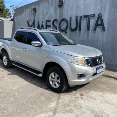 NISSAN FRONTIER LE CD 4X4 2018 AT  – PRATA – DIESEL