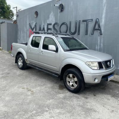 NISSAN FRONTIER LE XE CD 4X4 2013 – PRATA – DIESEL