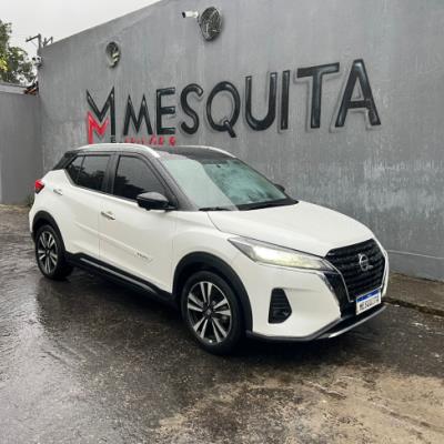 NISSAN KICKS EXCLUSIVE 2022 – BRANCA – FLEX