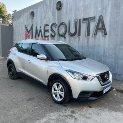NISSAN KICKS S  2019 – PRATA – GASOLINA